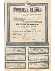1945 - CREDITUL MINIER