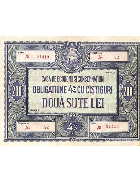 CASA DE ECONOMII SI CONSEMNATIUNI