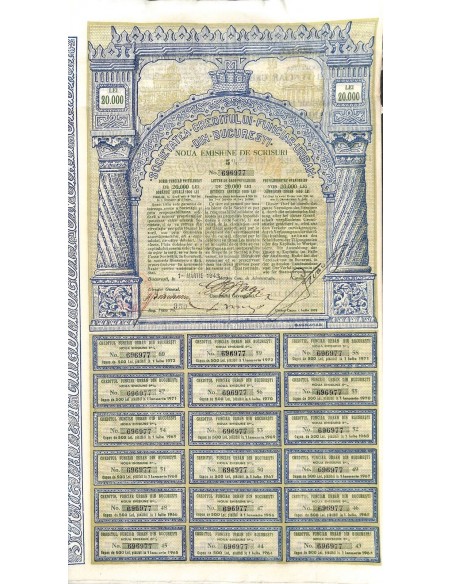 1943 - CREDITULUI FUNCIAR URBAN DIN BUCURESTI SOC.
