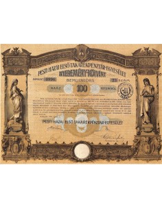 1906 - PESTI HAZAI ELSO TAKAREKPENZTAR-EGYESULET
