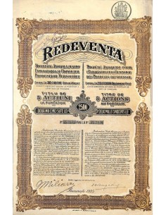 1925 - REDEVENTA