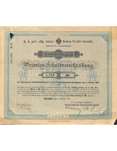 K.K. PRIV. ALLG. OSTERREICHISCHE BODEN-CREDIT-ANSTALT