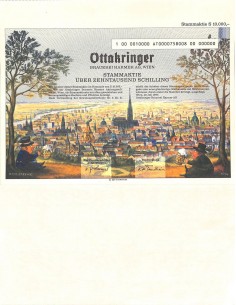 1995 - OTTAKRINGER BRAUEREI HARMER AG