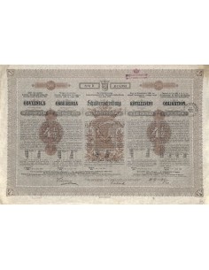 1902 - VIEREIN. BOSNISCH-HERCEGOVINISCHE...