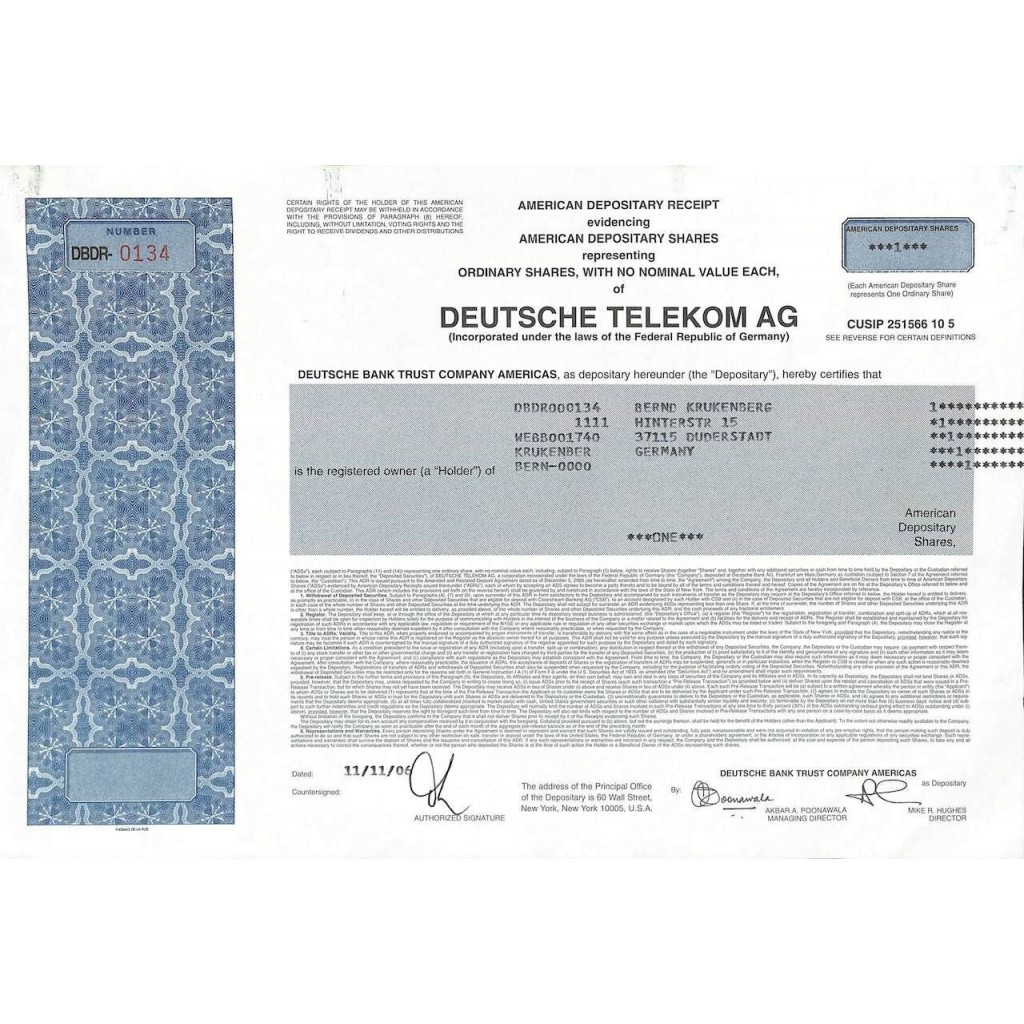 2006 - DEUTSCHE TELEKOM AG