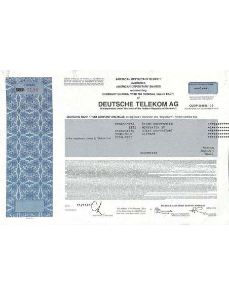 2006 - DEUTSCHE TELEKOM AG