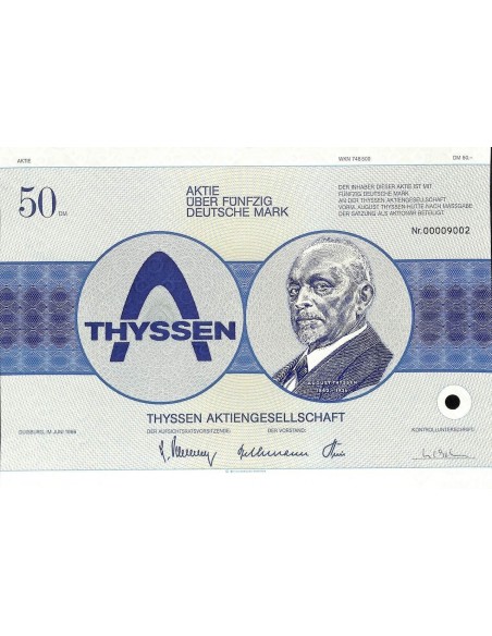 1986 - THYSSEN AG