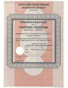 1969 - AUDI NSU AUTO UNION