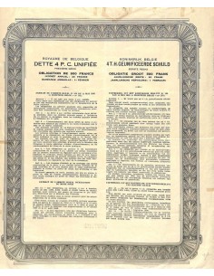 1935 - ROYAUME DE BELGIQUE