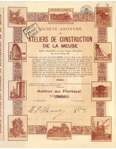 1946 - ATELIERS DE CONSTRUCTION DE LA MEUSE