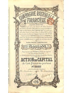 1901 - COMP. NATIONALE FINANCIERE SOC. ANON.