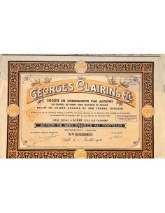 1932 - GEORGES CLAIRIN ET C.IE