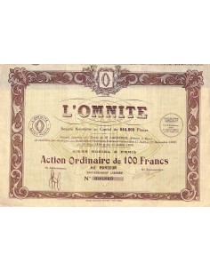 1926 - L'OMNITE