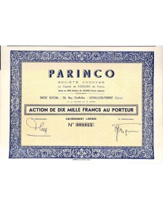 PARINCO