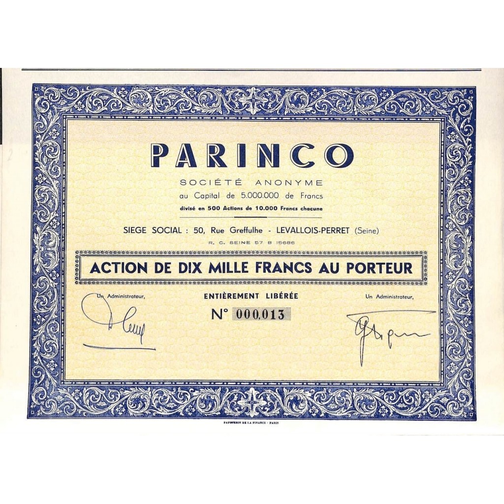 PARINCO