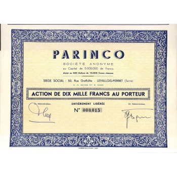PARINCO