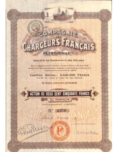 1920 - CHARGEURS FRANCAIS COMPAGNIE DES