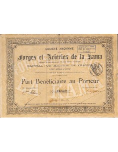 1884 - FORGES ET ACIERIES DE LA KAMA