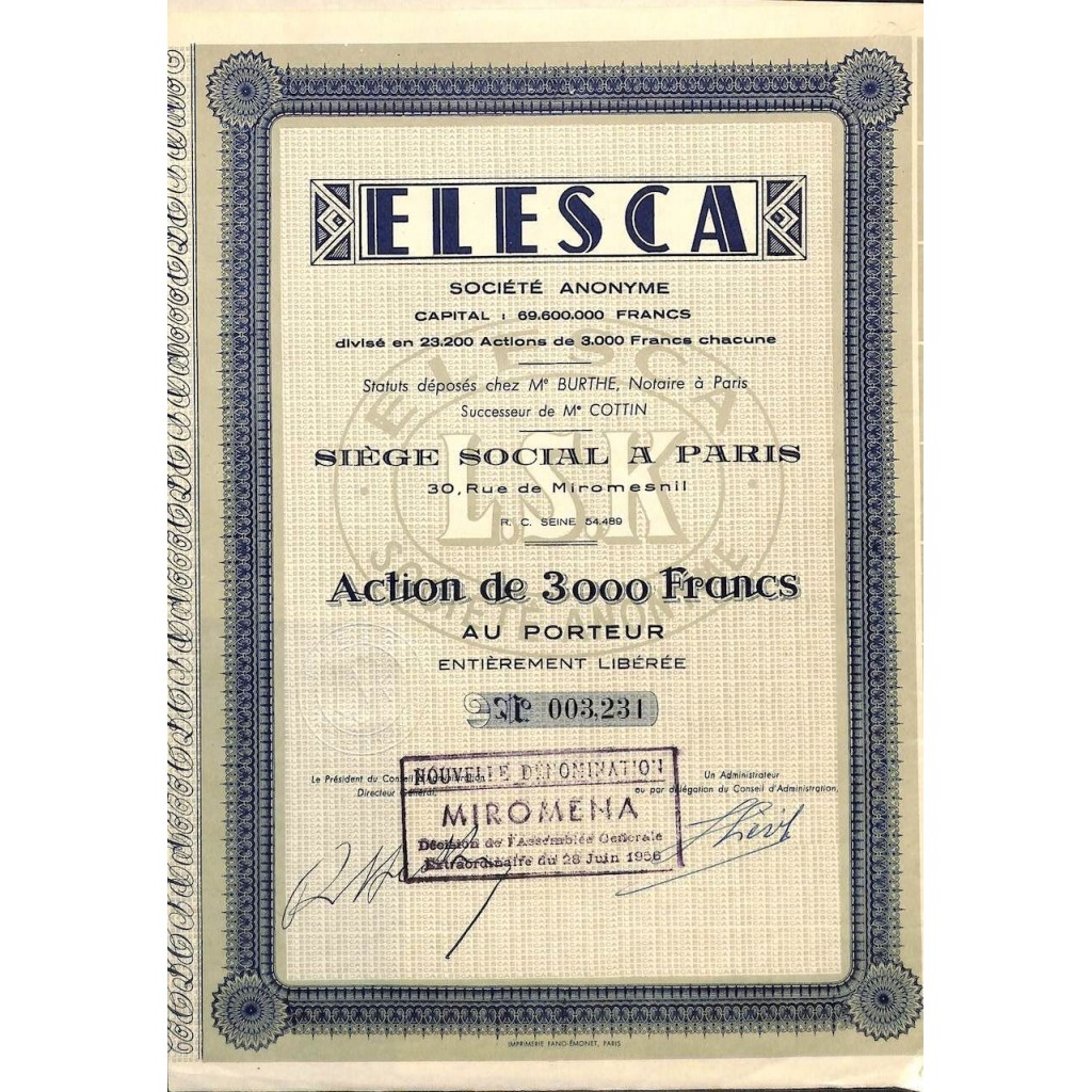 1956 - ELESCA
