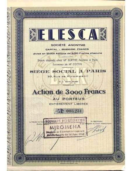 1956 - ELESCA