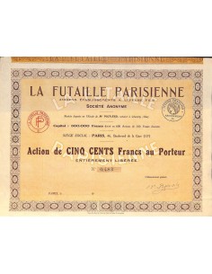 LA FUTAILLE PARISIENNE