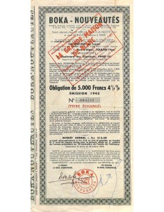 1943 - BOKA NOUVEAUTES