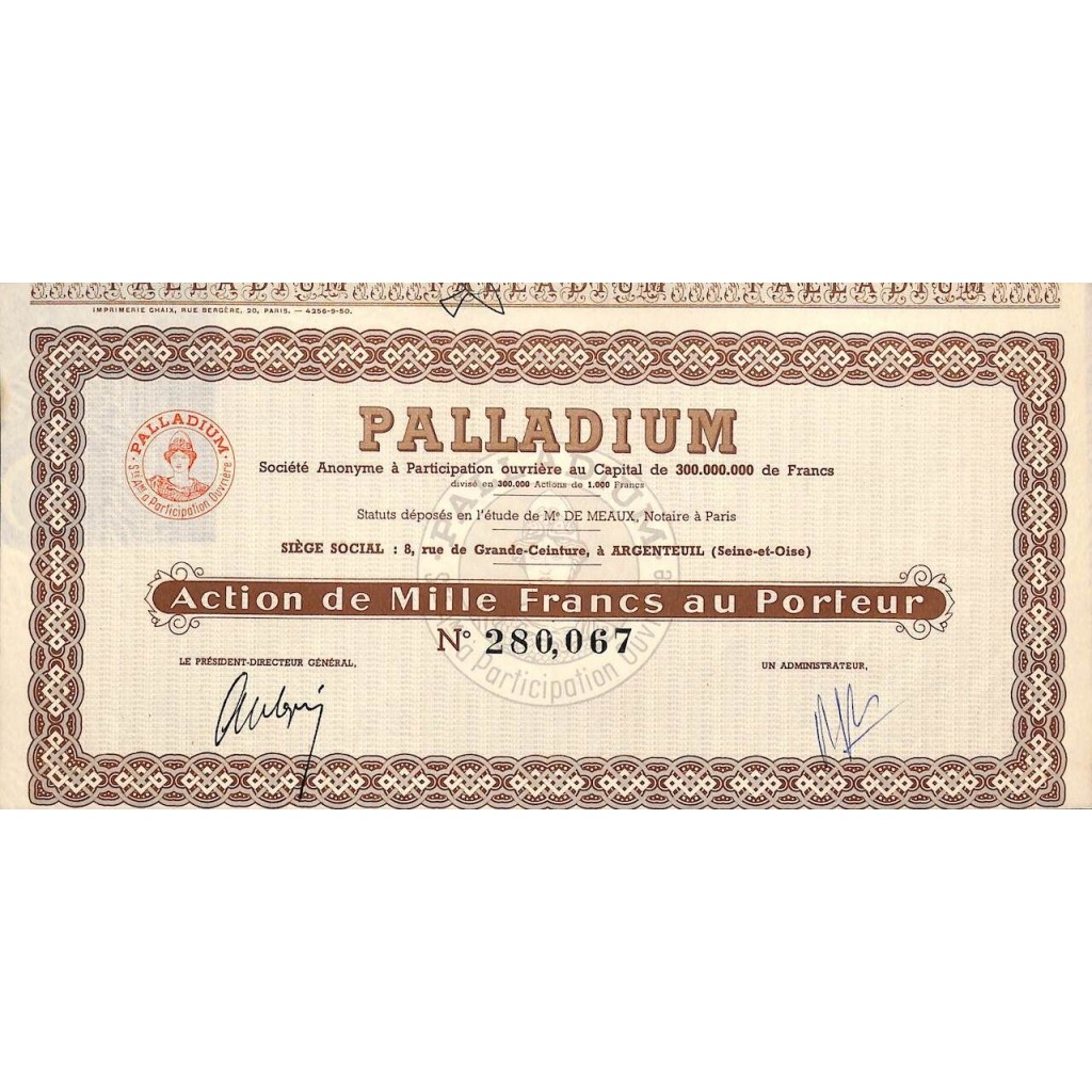 PALLADIUM