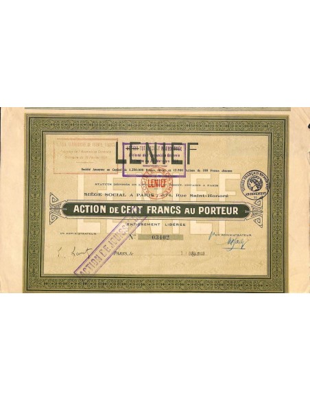 1923 - LENIEF
