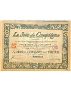 1928 - LA SOIE DE COMPIEGNE