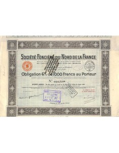 1928 - FONCIERE DU NORD DE LA FRANCE SOC.