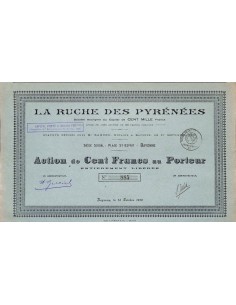 1918 - LA RUCHE DES PYRÉNÉES
