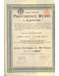 1905 - PROVIDENCE RUSSE A MARIOUPOL