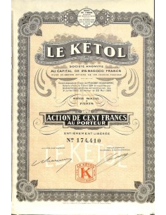 1926 - LE KETOL