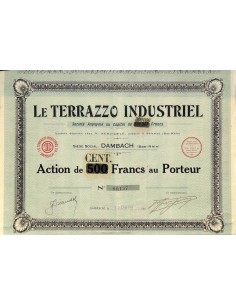 1927 - LE TERRAZZO INDUSTRIEL