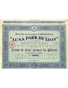 1921 - LUNA PARK DE LYON