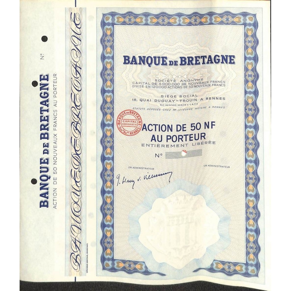 BANQUE DE BRETAGNE