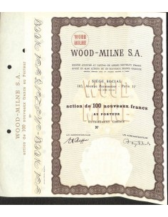 WOOD-MILNE S. A.