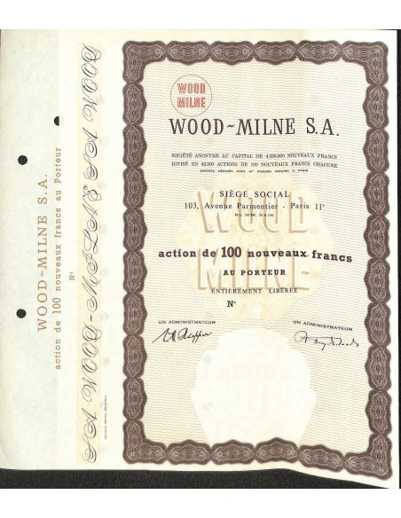 WOOD-MILNE S. A.