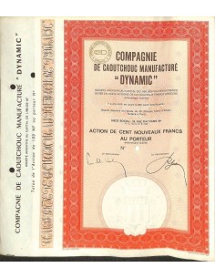 DYNAMIC - COMPAGNIE DE CAOUTCHOUC MANUFACTURÉ