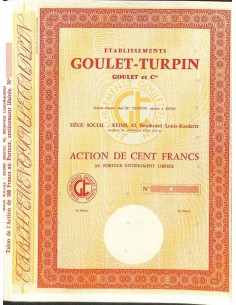 ETABLISSEMENTS GOULET-TURPIN