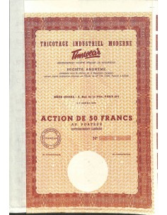 1968 - TIMWEAR - TRICOTAGE INDUSTRIEL MODERNE