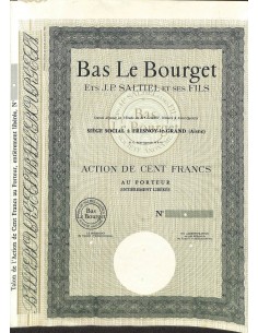 BAS LE BOURGET