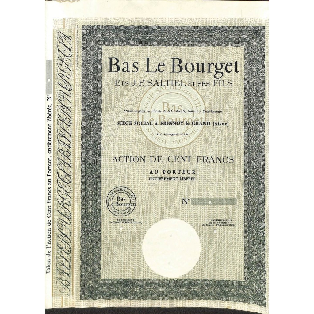 1968 - BAS LE BOURGET