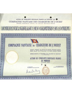 COMPAGNIE NANTAISE DES CHARGEURS DE L'OUEST