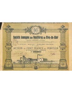 1904 - HOUILLERES DE RIVE-DE-GIER SOC. ANON. DES