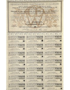1921 - CONSTRUCTIONS ELECTRIQUES WAGEOR