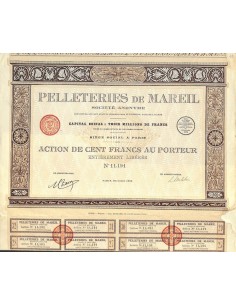 1924 - PELLETERIES DE MAREIL