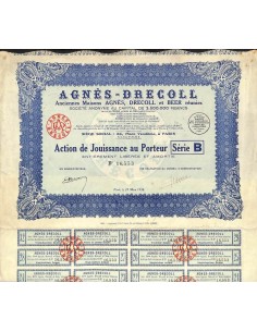 1932 - AGNES-DRECOLL
