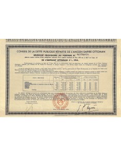 1933 - CONSEIL DE LA DETTE PUBLIQUE REPARTIE DE L'ANCIEN...