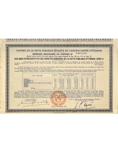 1933 - CONSEIL DE LA DETTE PUBLIQUE REPARTIE DE L'ANCIEN...